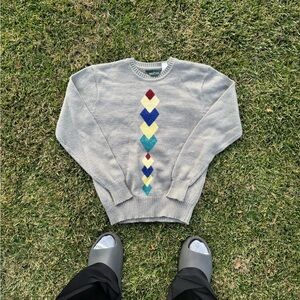 Y2K Boundary Waters Sweater